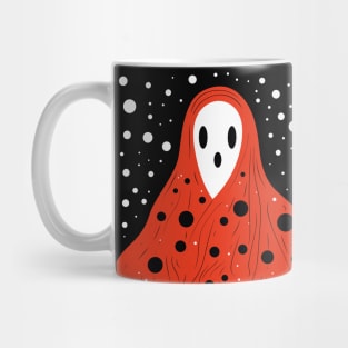 Red-Hooded Spook Mug